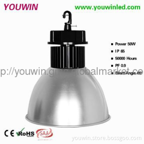 Meanwell Bridgelux LED High Bay Lights 50W
